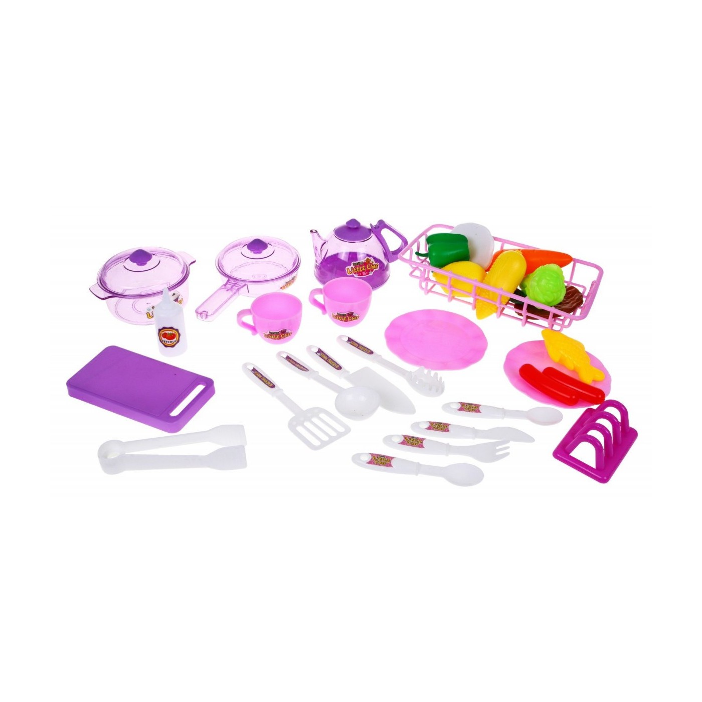 Kuchyňa Obojstranná Ružová