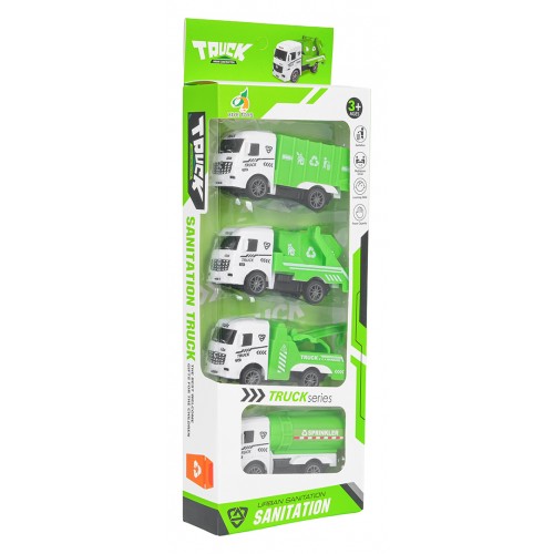 Sada vozidiel na údržbu zelene