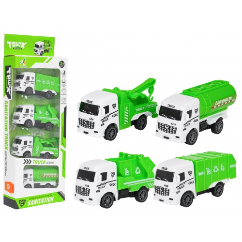 Sada vozidiel na údržbu zelene