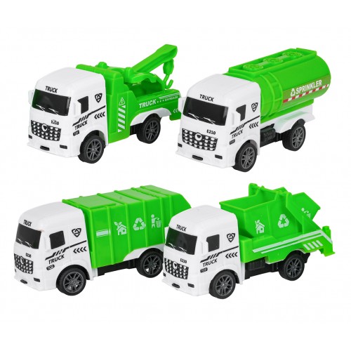 Sada vozidiel na údržbu zelene