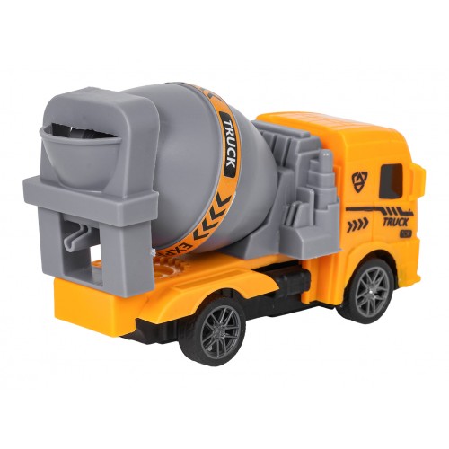 Súprava stavebných vozidiel