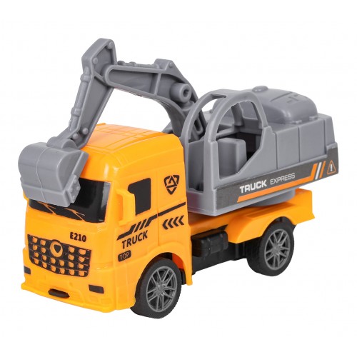 Súprava stavebných vozidiel