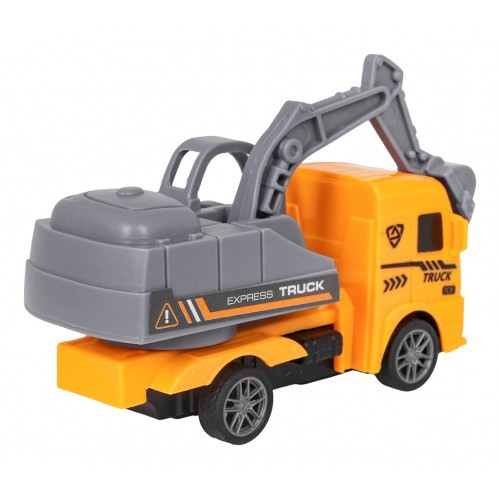 Súprava stavebných vozidiel