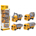 Súprava stavebných vozidiel