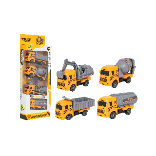 Súprava stavebných vozidiel