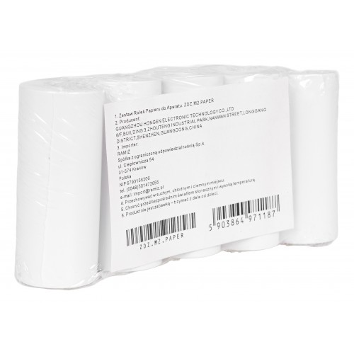 Súprava papierových kotúčov pre fotoaparát