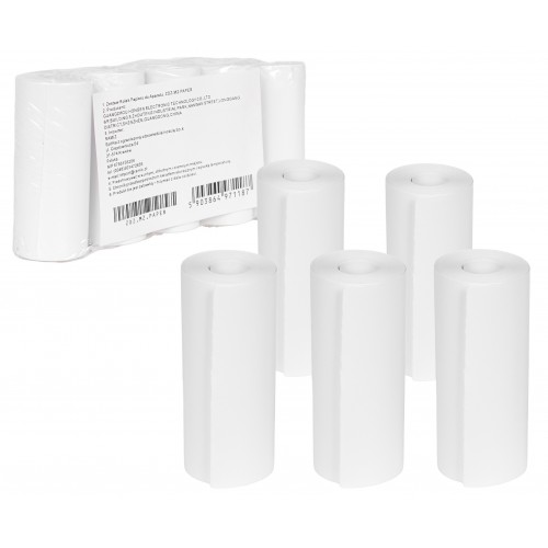 Súprava papierových kotúčov pre fotoaparát