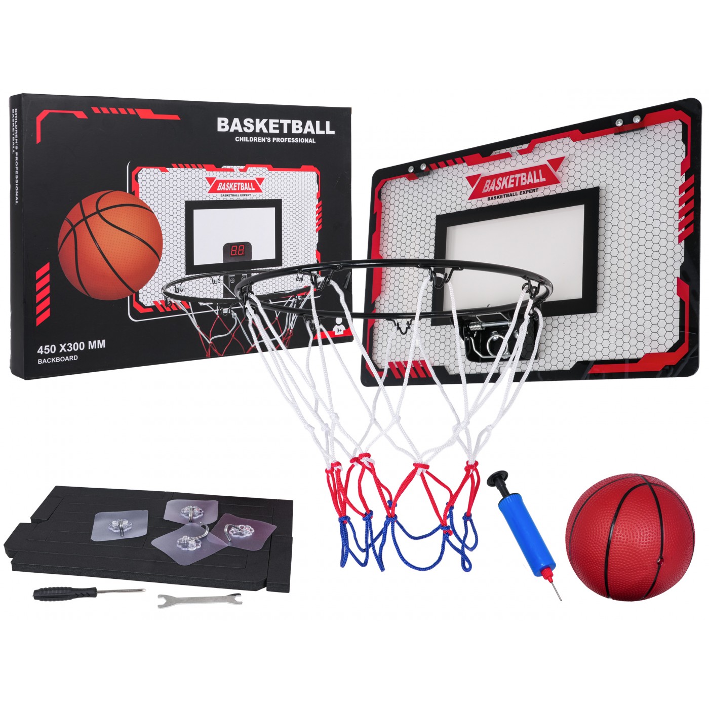 Basketbalová súprava, doska