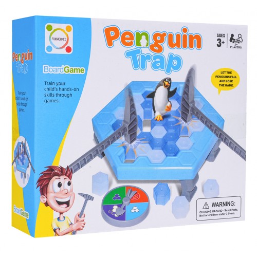 Arkádová hra Penguins on the Surface