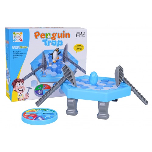 Arkádová hra Penguins on the Surface