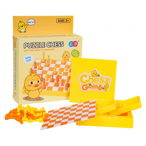 Stolná hra Šach kačica