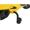 Automobilový skúter Vespa ROMA žltý