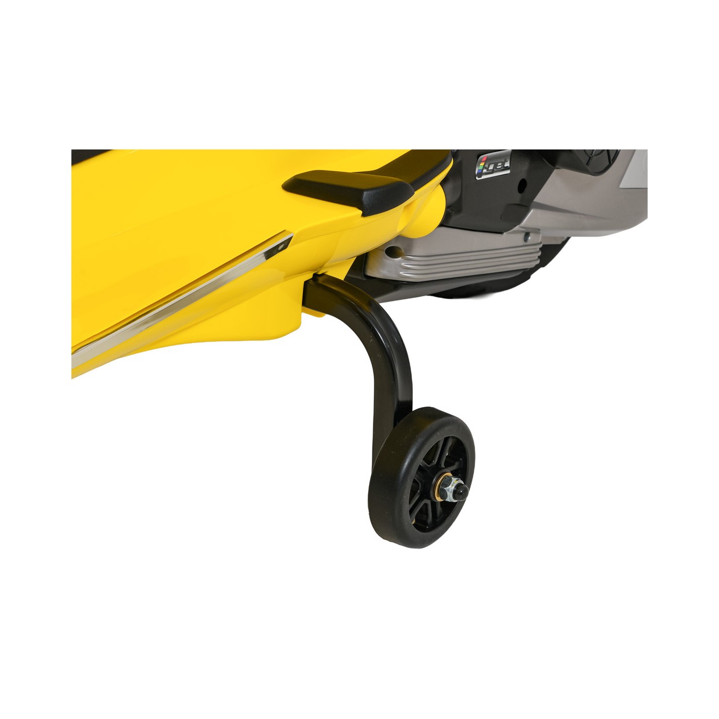 Automobilový skúter Vespa ROMA žltý