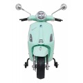 Vespa ROMA Scooter Vehicle Green