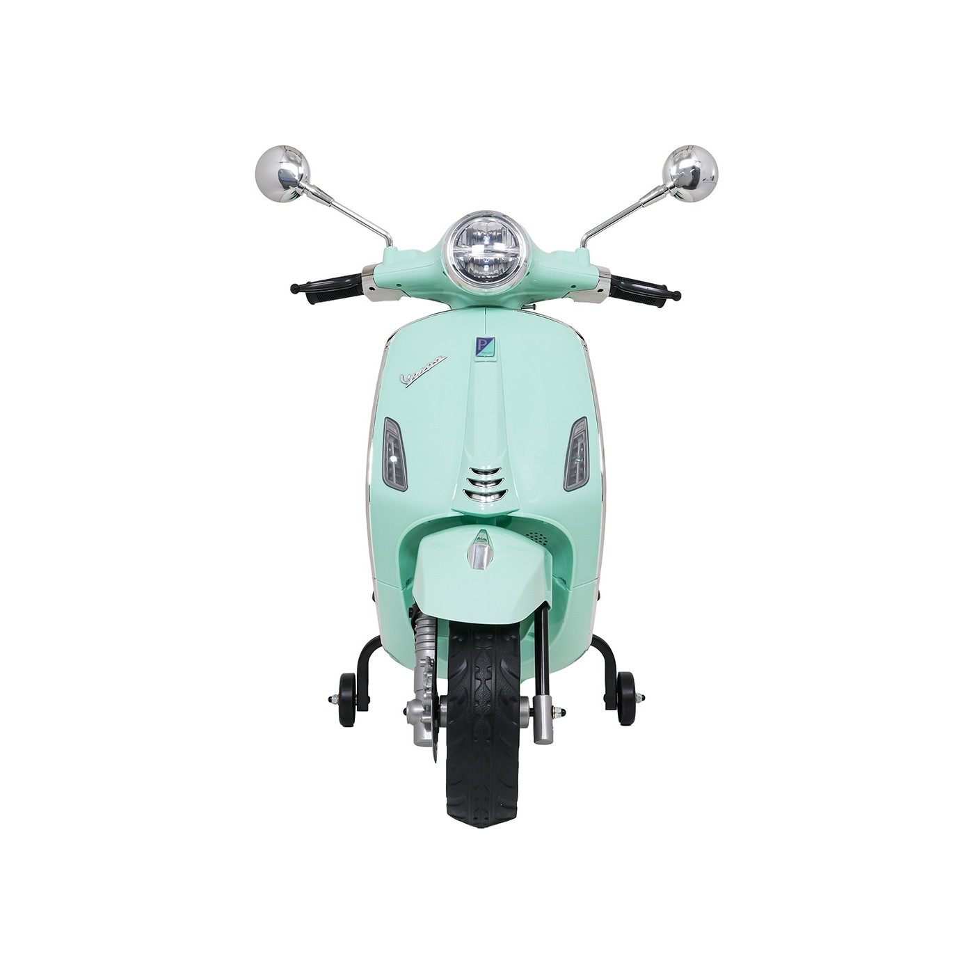 Vespa ROMA Scooter Vehicle Green