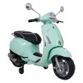 Vespa ROMA Scooter Vehicle Green