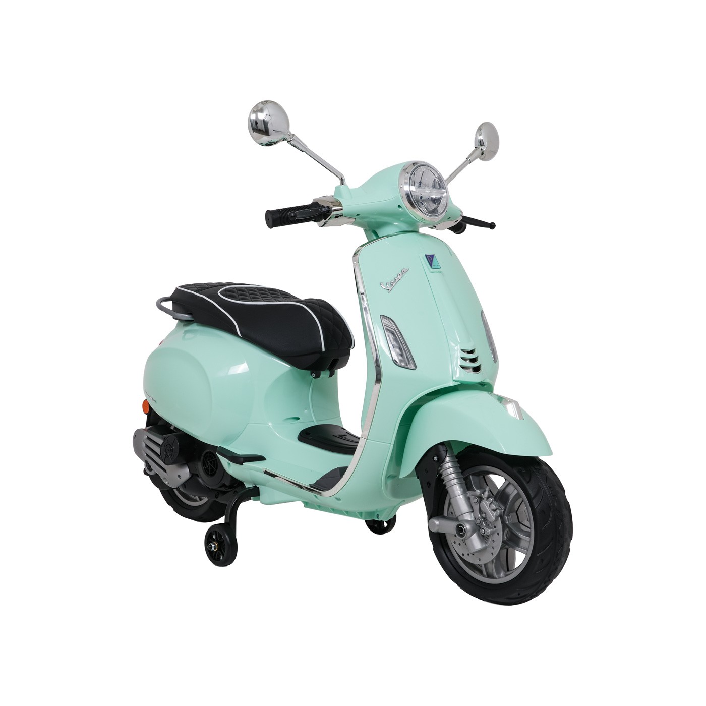 Vespa ROMA Scooter Vehicle Green