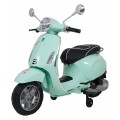 Vespa ROMA Scooter Vehicle Green