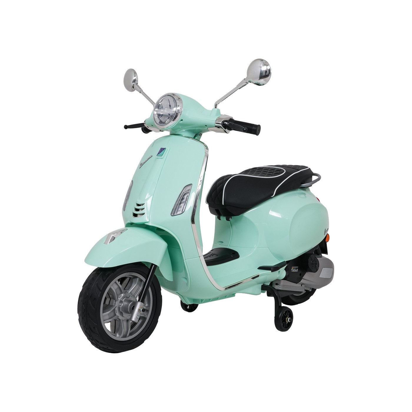 Vespa ROMA Scooter Vehicle Green