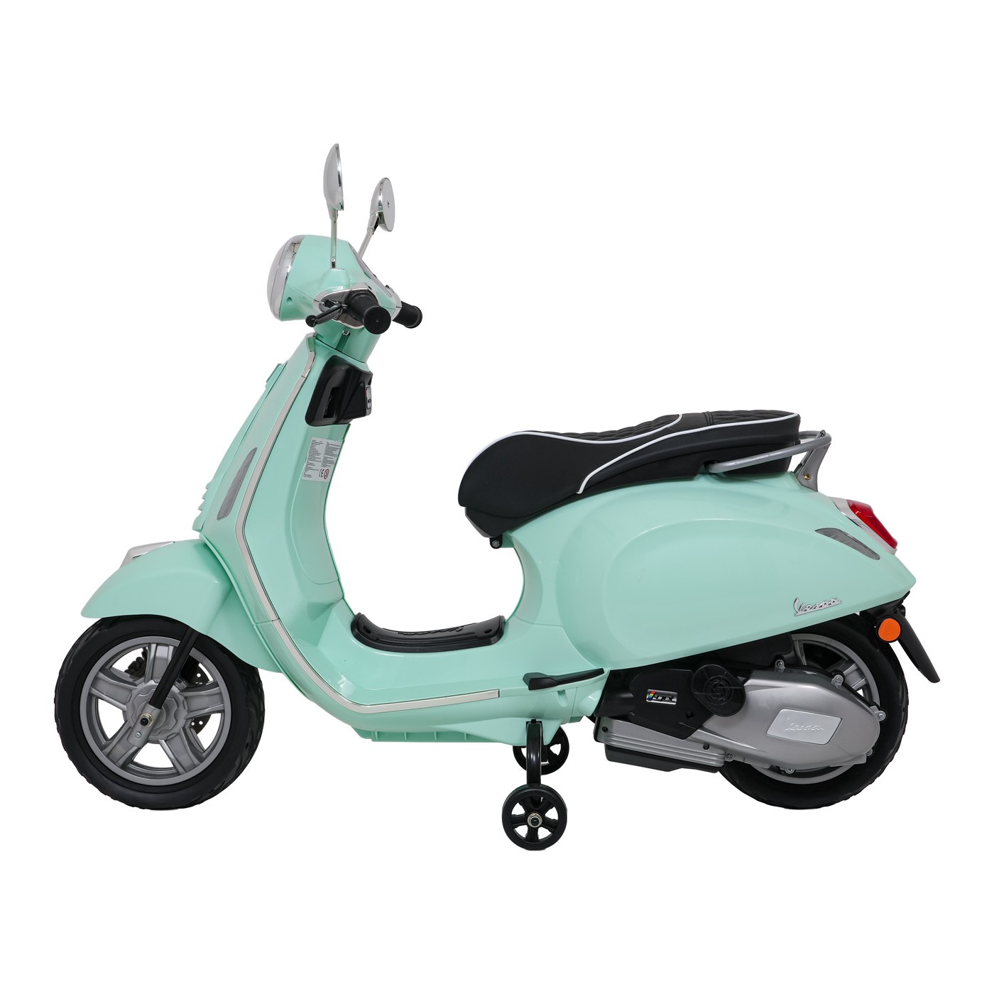 Vespa ROMA Scooter Vehicle Green