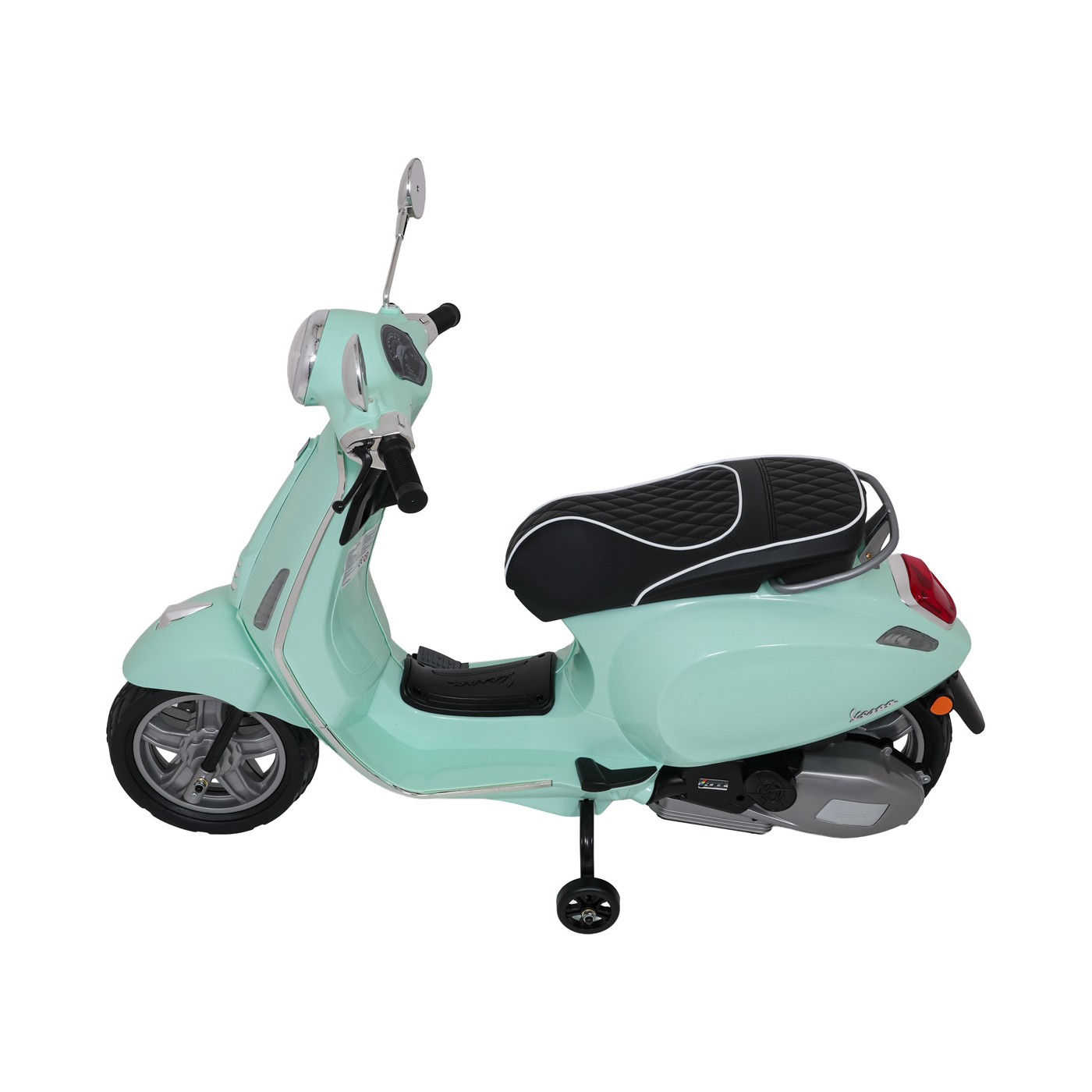 Vespa ROMA Scooter Vehicle Green