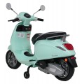 Vespa ROMA Scooter Vehicle Green
