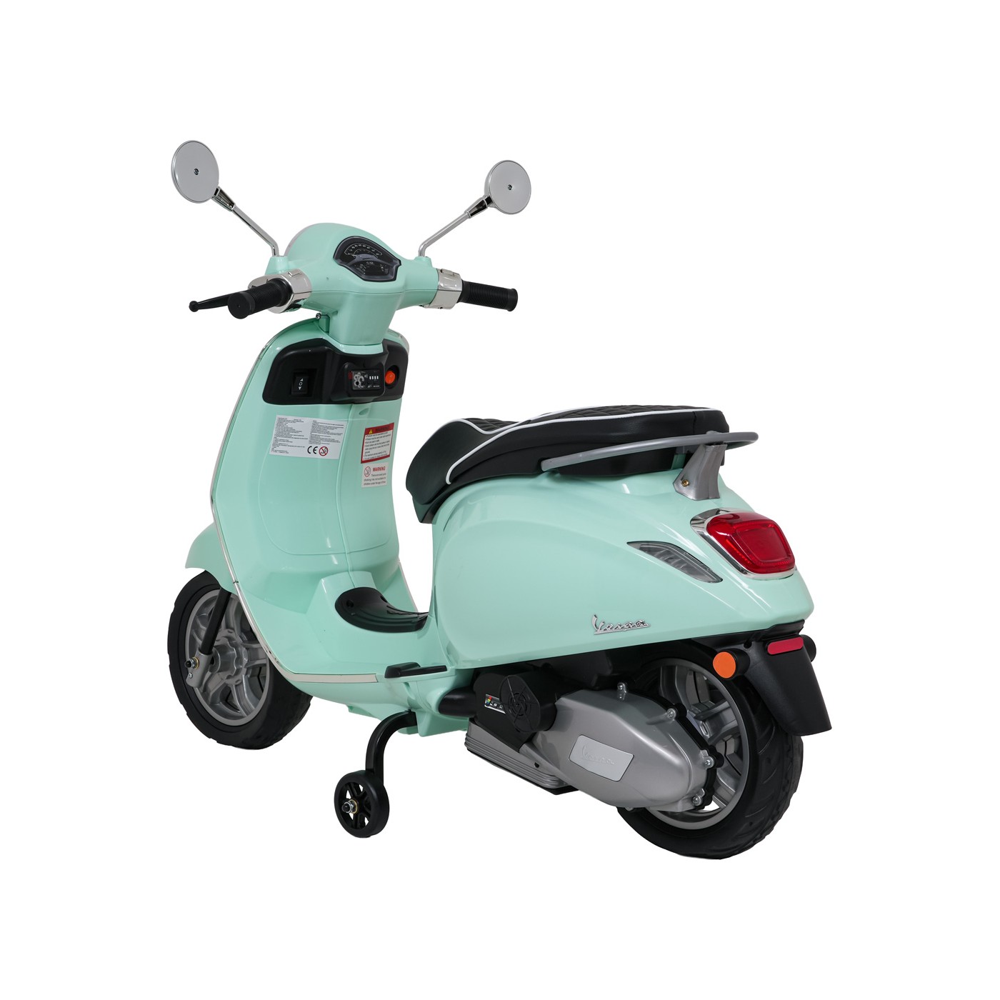 Vespa ROMA Scooter Vehicle Green