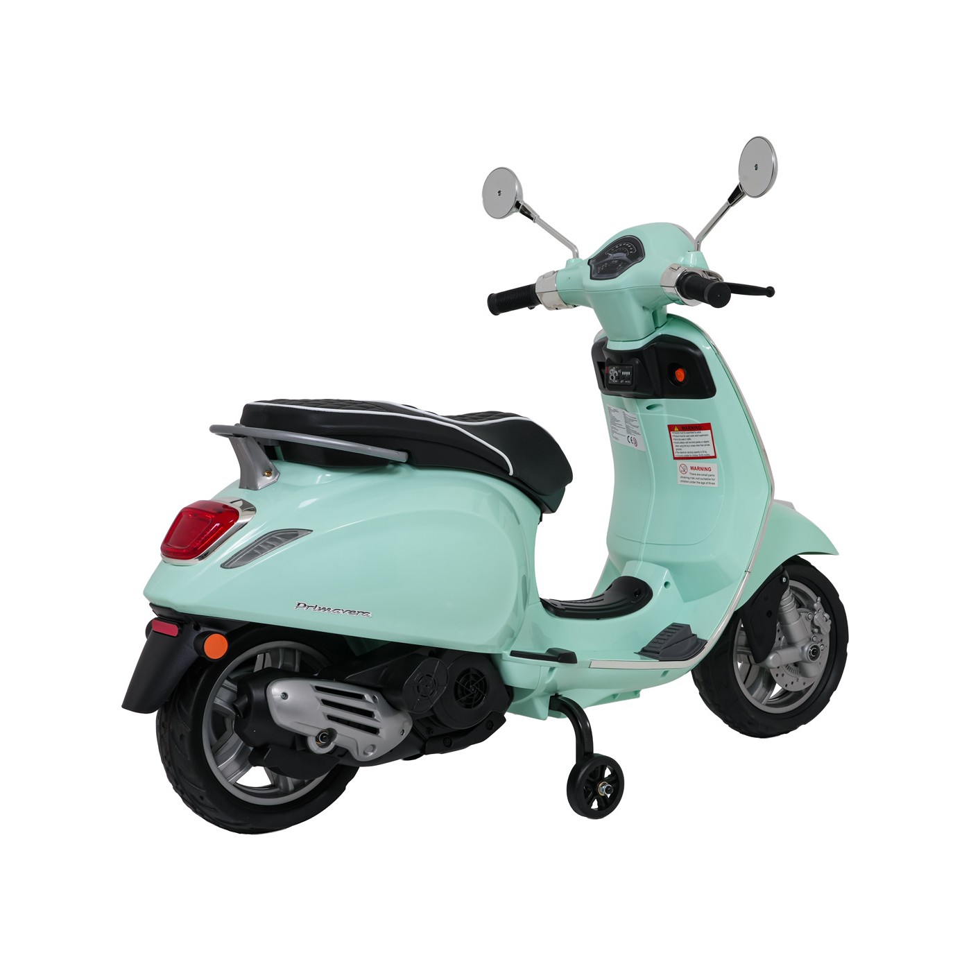 Vespa ROMA Scooter Vehicle Green