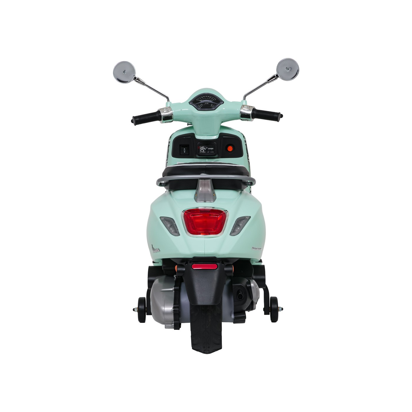 Vespa ROMA Scooter Vehicle Green
