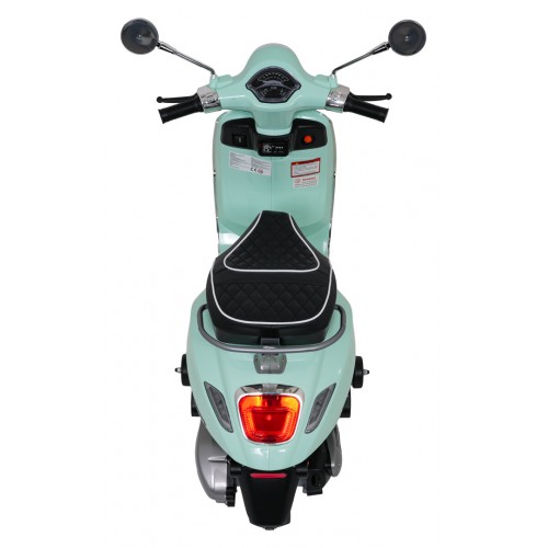 Vespa ROMA Scooter Vehicle Green