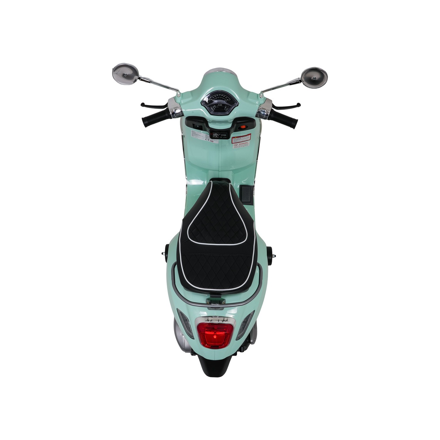 Vespa ROMA Scooter Vehicle Green
