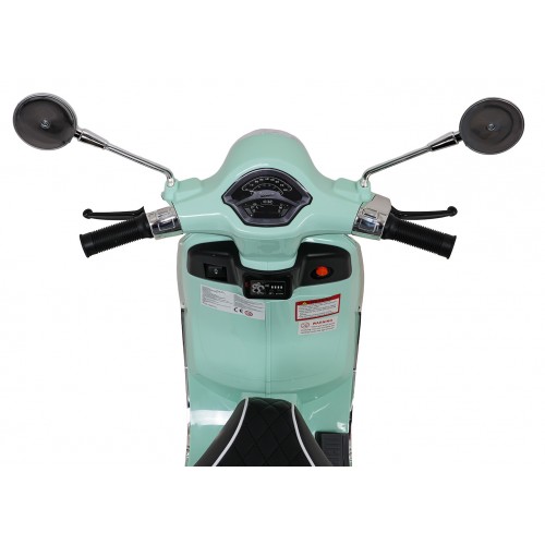 Vespa ROMA Scooter Vehicle Green