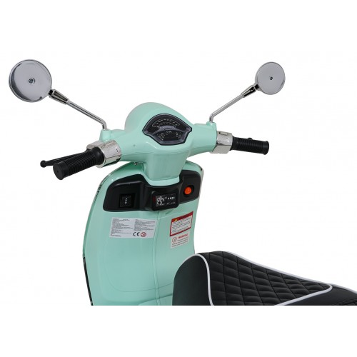Vespa ROMA Scooter Vehicle Green