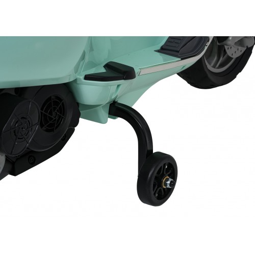 Vespa ROMA Scooter Vehicle Green