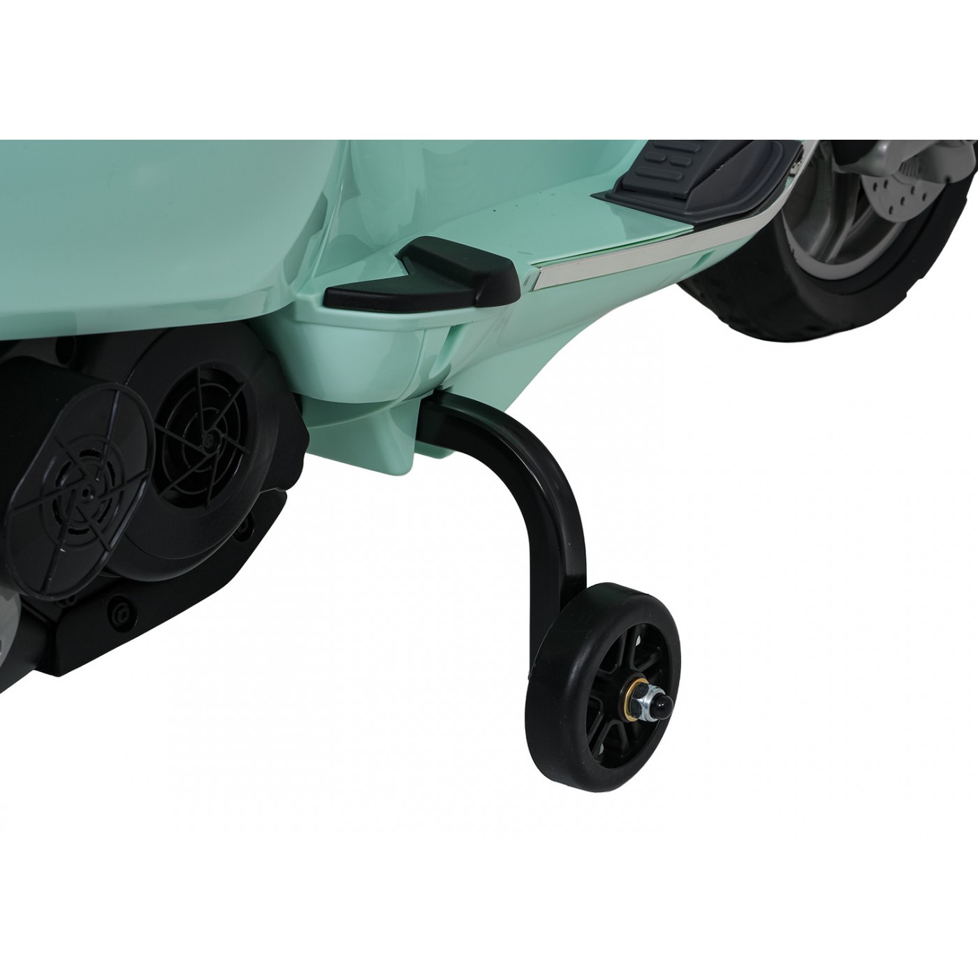 Vespa ROMA Scooter Vehicle Green