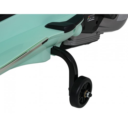 Vespa ROMA Scooter Vehicle Green