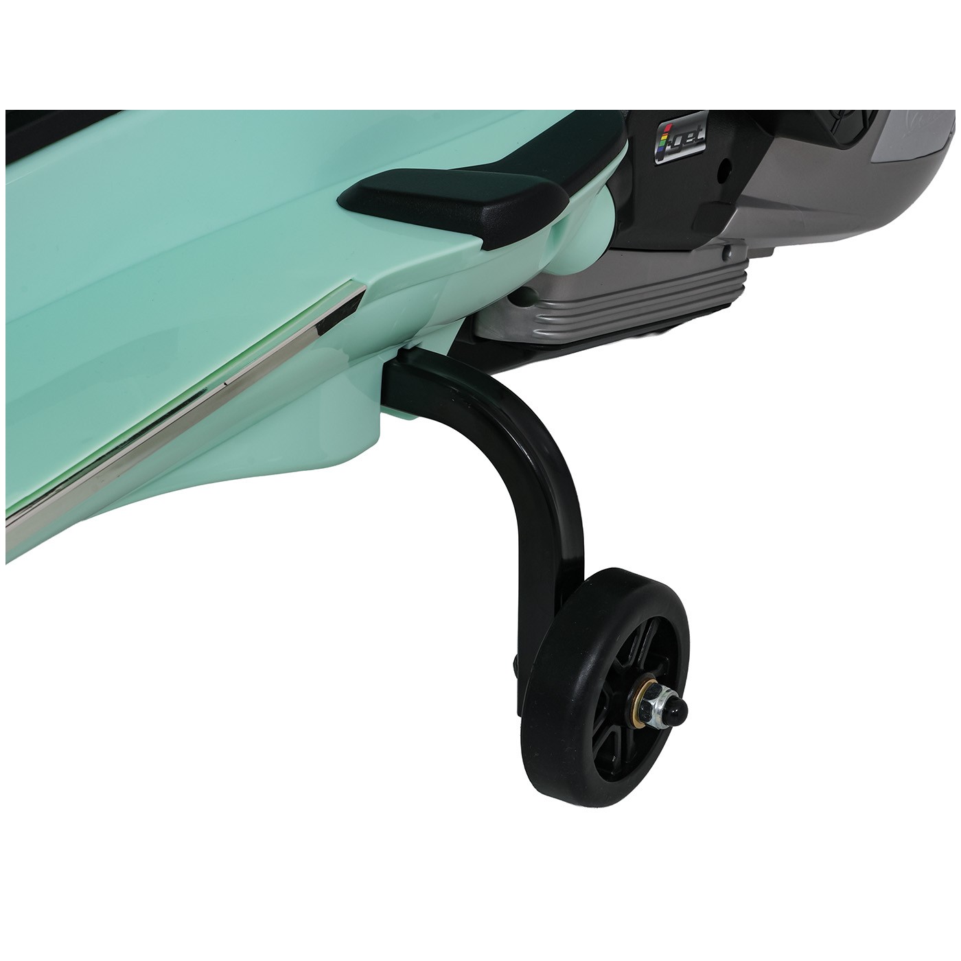 Vespa ROMA Scooter Vehicle Green