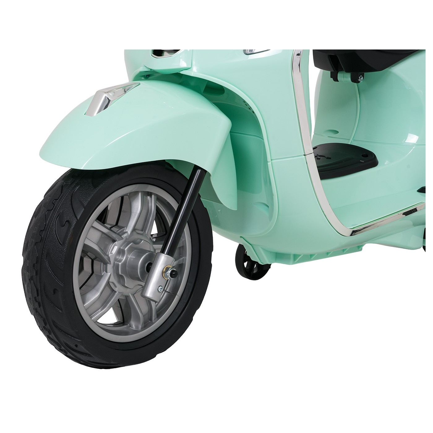 Vespa ROMA Scooter Vehicle Green