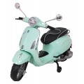 Vespa ROMA Scooter Vehicle Green