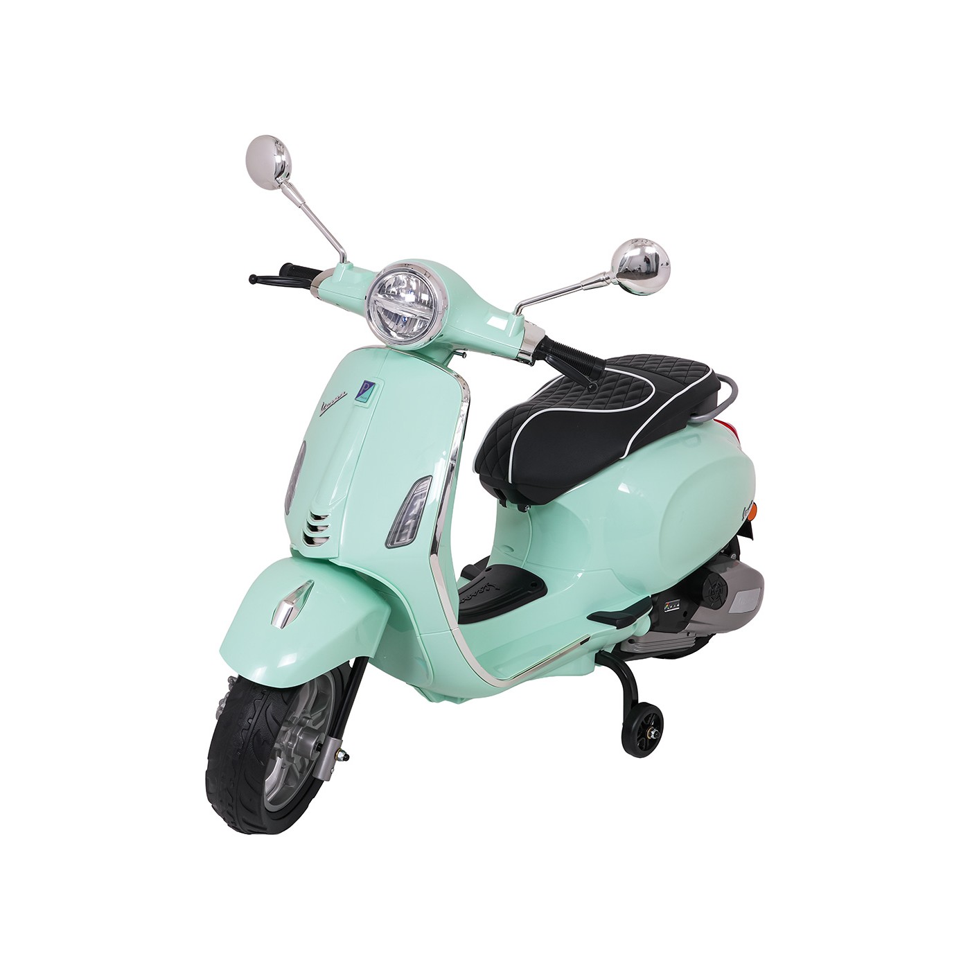 Vespa ROMA Scooter Vehicle Green