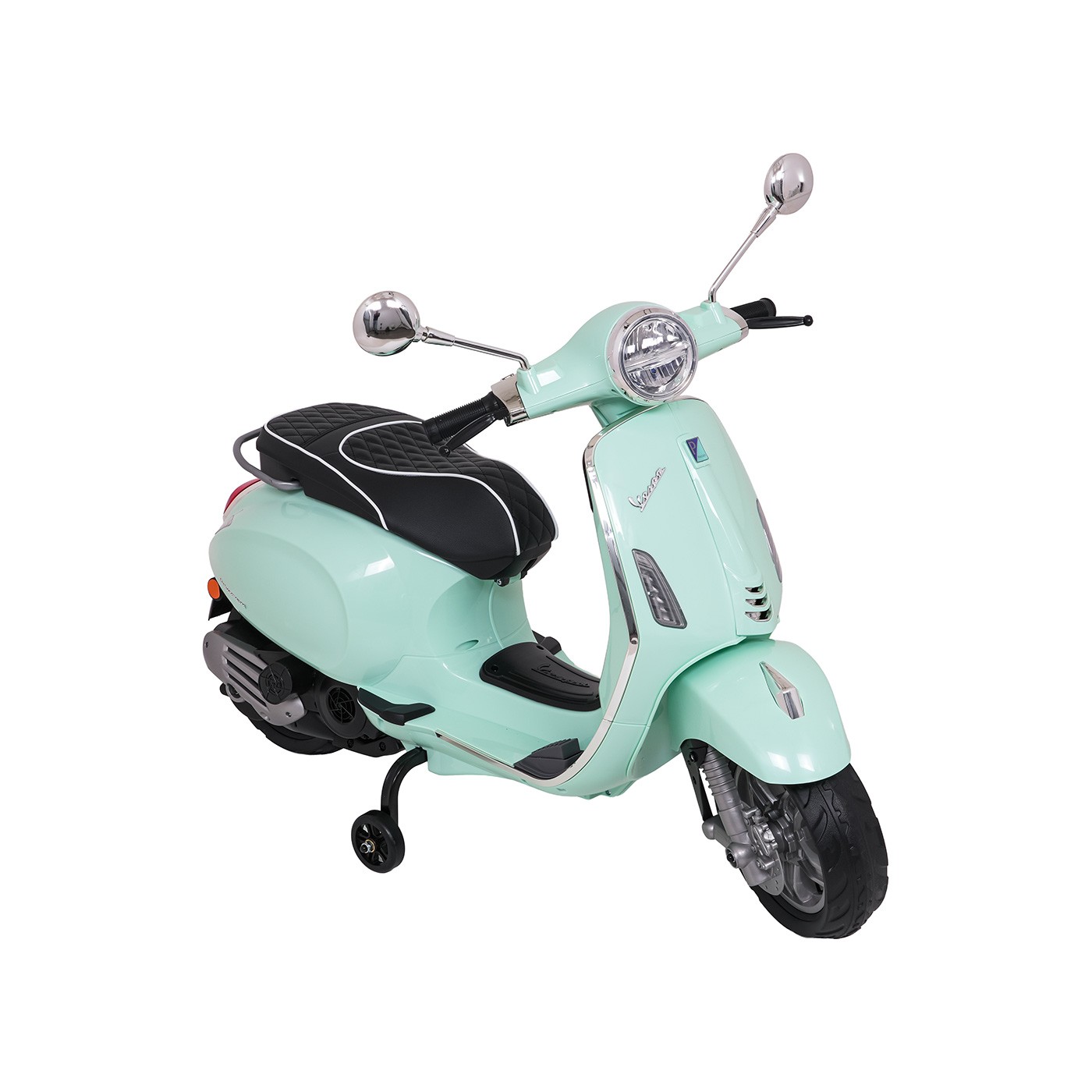 Vespa ROMA Scooter Vehicle Green