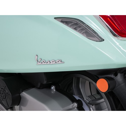 Vespa ROMA Scooter Vehicle Green