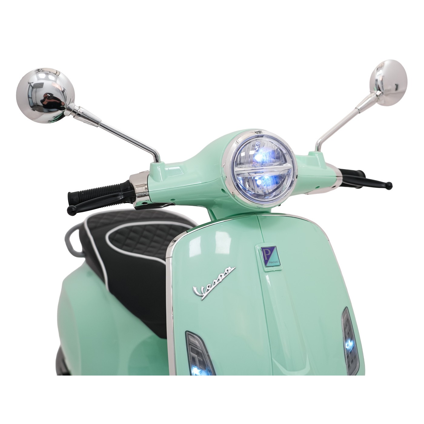 Vespa ROMA Scooter Vehicle Green