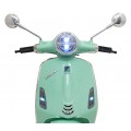 Vespa ROMA Scooter Vehicle Green