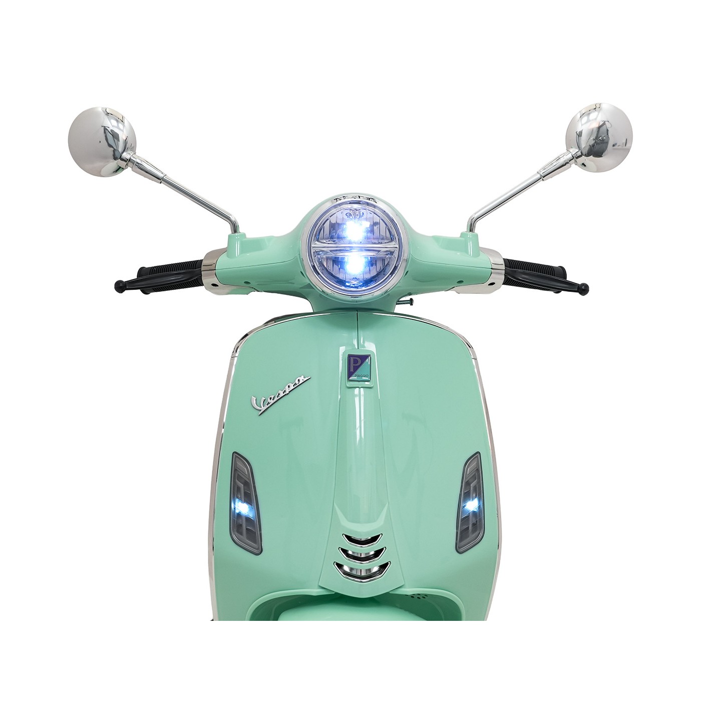 Vespa ROMA Scooter Vehicle Green