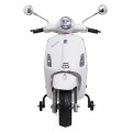 Automobilový skúter Vespa ROMA White