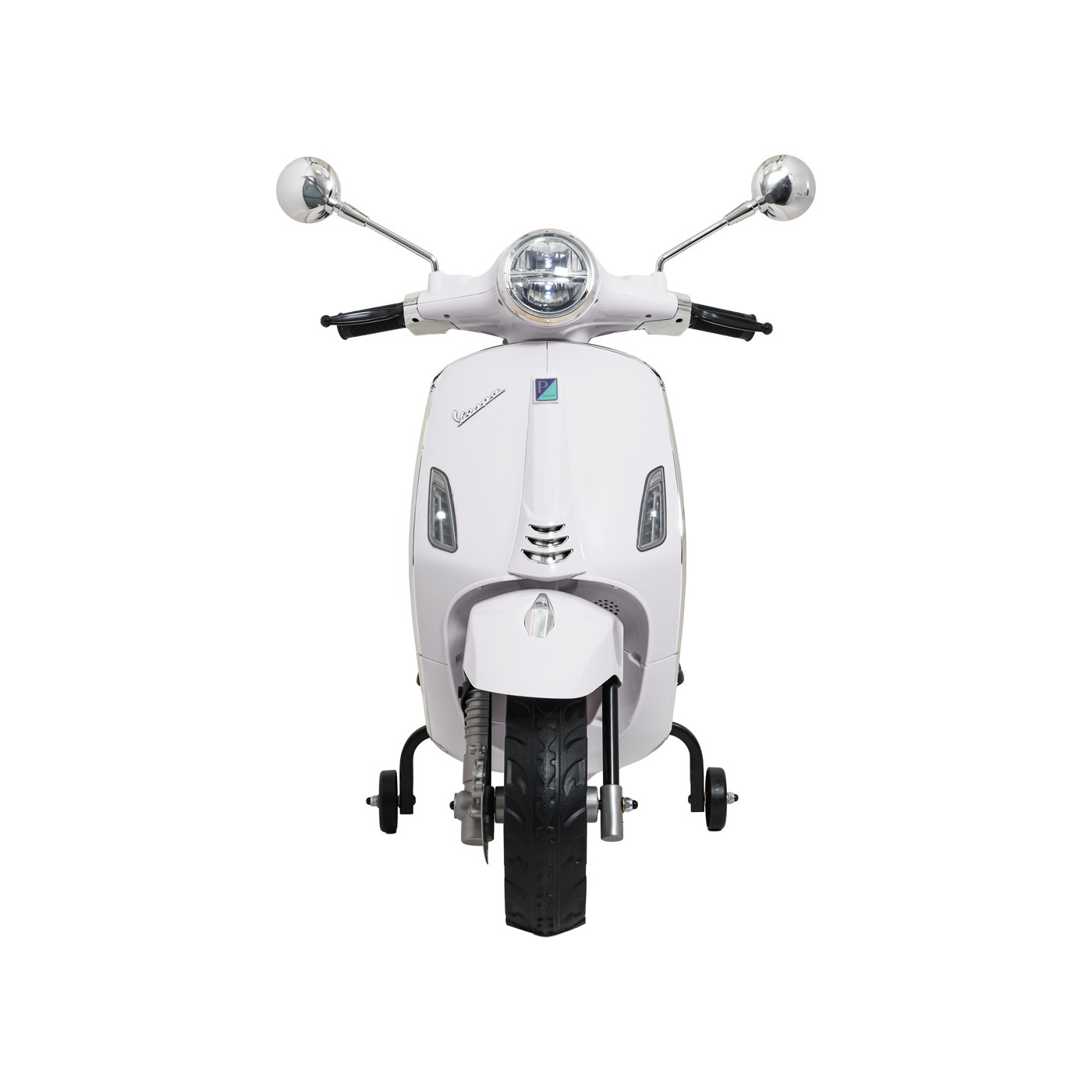 Automobilový skúter Vespa ROMA White