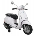 Automobilový skúter Vespa ROMA White