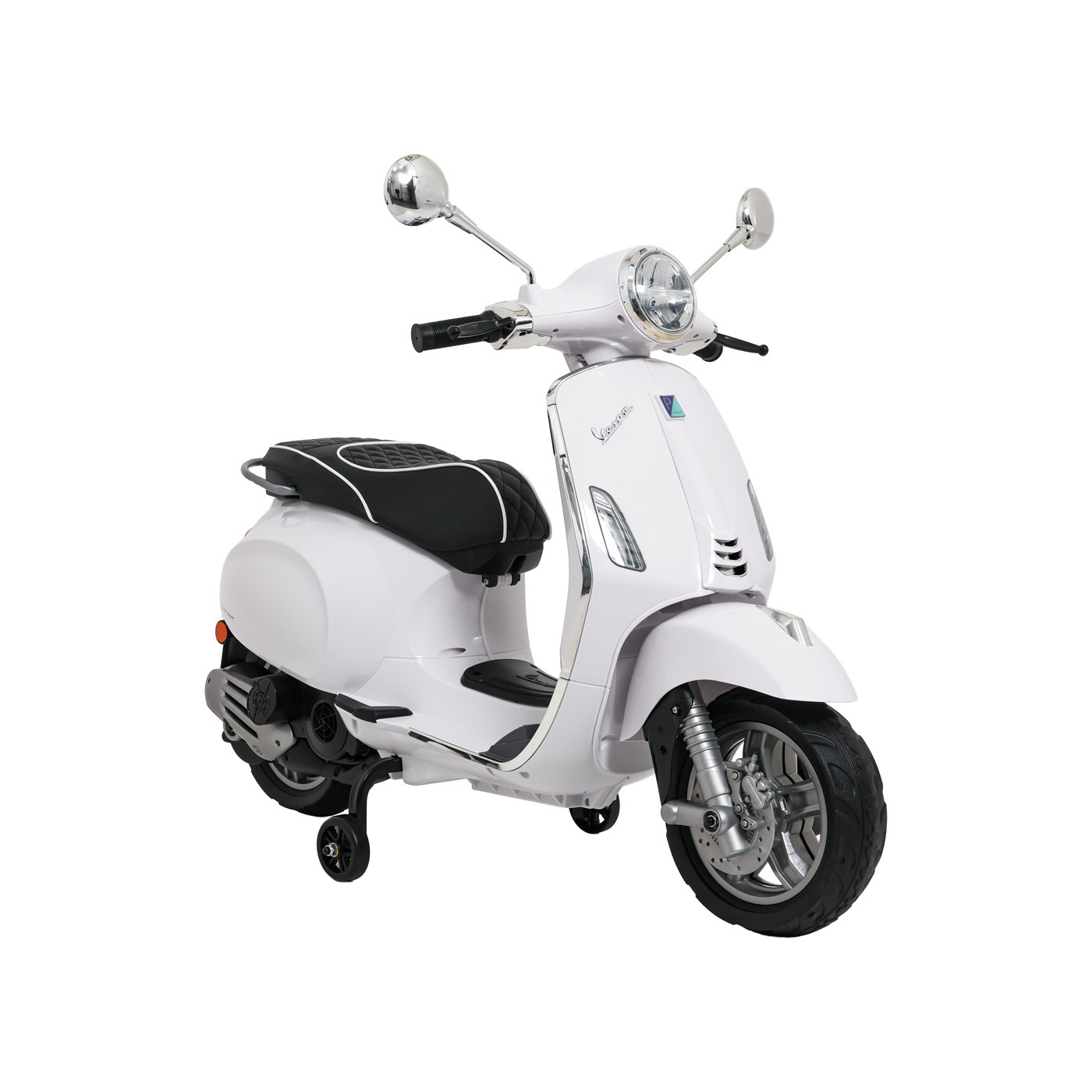 Automobilový skúter Vespa ROMA White
