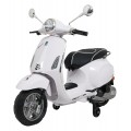 Automobilový skúter Vespa ROMA White